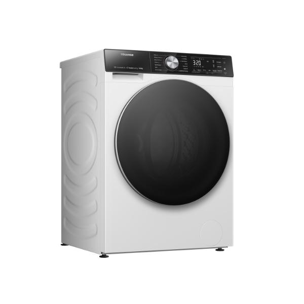 Hisense WF5S1045BW 10.5kg 1400 Spin Auto Dosing Washing Machine - A Rated | White