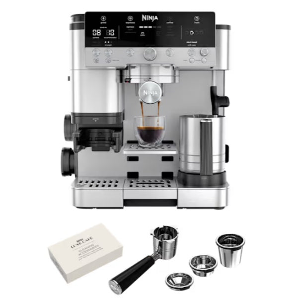 Ninja Luxe Café Premier Espresso Machine Black ES601UKBK