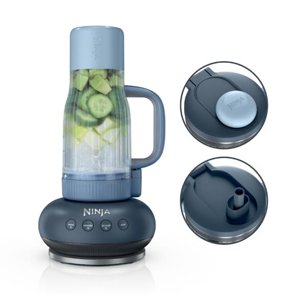 Ninja DB351UKCY BlendBoss Tumbler Blender Cyberspace