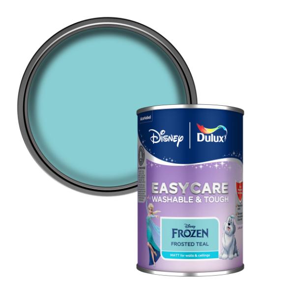 Dulux Easycare Washable & Tough Disney Frozen Frosted Teal 1.25L
