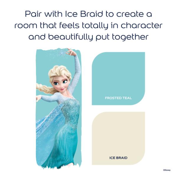 Dulux Easycare Washable & Tough Disney Frozen Frosted Teal 1.25L