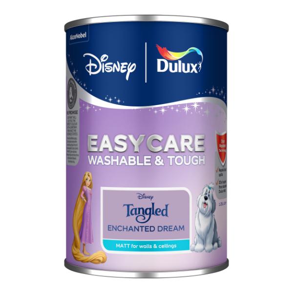 Dulux Easycare Washable & Tough Disney Tangled Enchanted Dream 1.25L