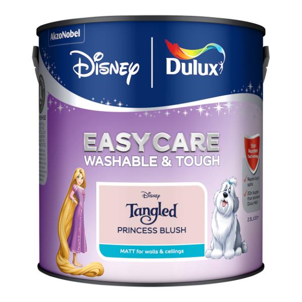 Dulux Easycare Washable & Tough Disney Tangled Princess Blush 2.5L