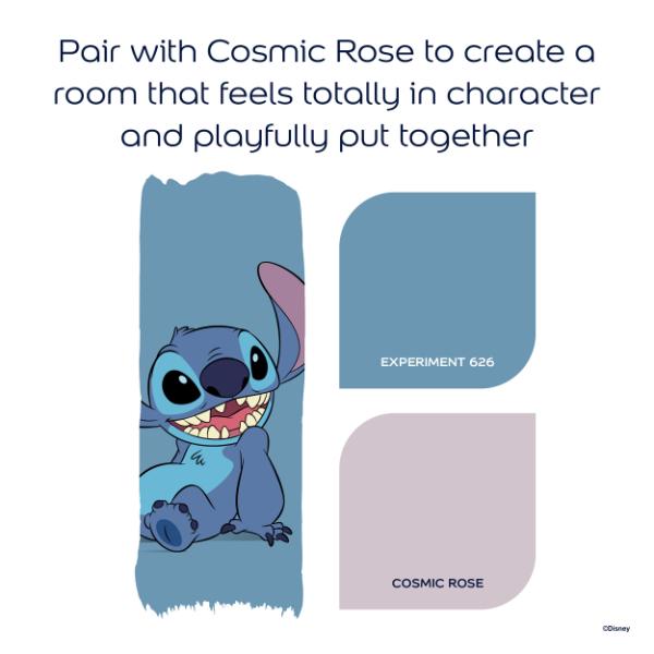 Dulux Easycare Washable & Tough Disney Stitch Exp 626 1.25L