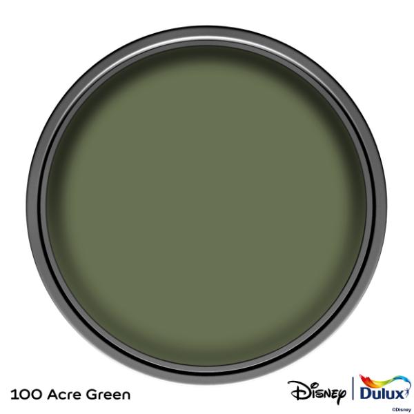 Dulux Easycare Washable & Tough Disney Winnie the Pooh 100 Acre Green 1.25L