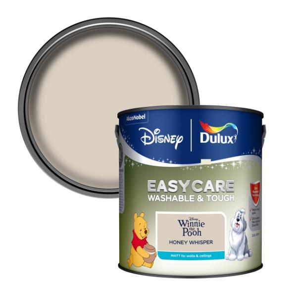 Dulux Easycare Washable & Tough Disney Winnie the Pooh Honey Whisper 2.5L