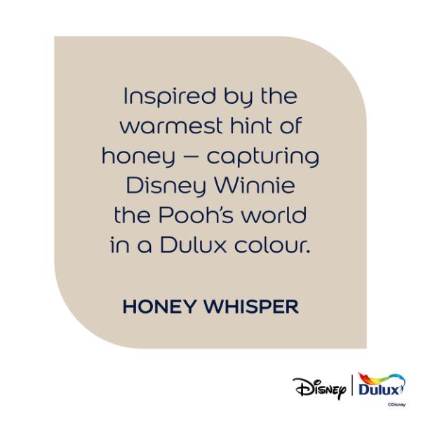 Dulux Easycare Washable & Tough Disney Winnie the Pooh Honey Whisper 2.5L