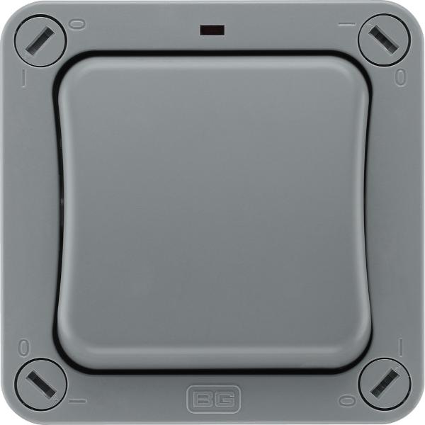 Nexus Storm IP66 Weatherproof Single Switch, 20Ax 2 Way