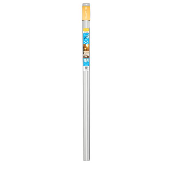 D-Line Trunking Kit 20x10mm ½-round White 3x 1M