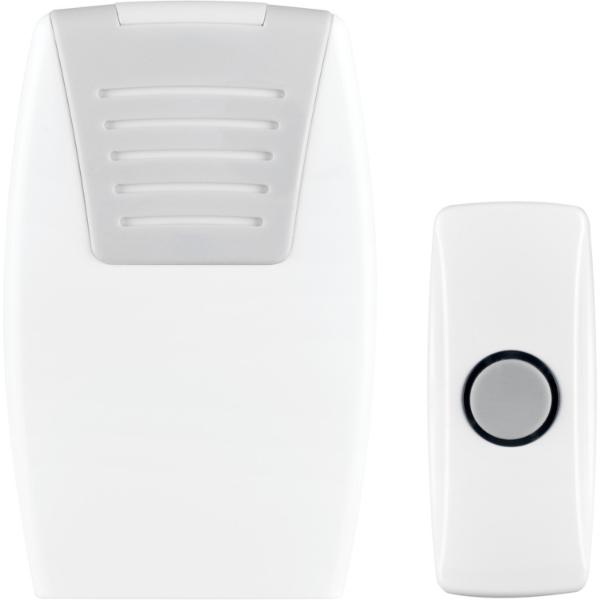 Masterplug Plug-In Door Chime with 100M Range