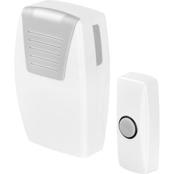 Masterplug Battery Powered Door Chime with 100M Range
