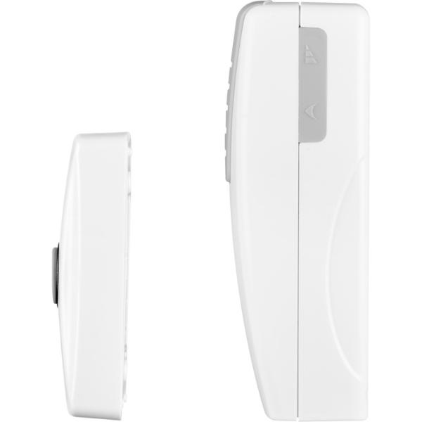 Masterplug Battery Powered Door Chime with 100M Range