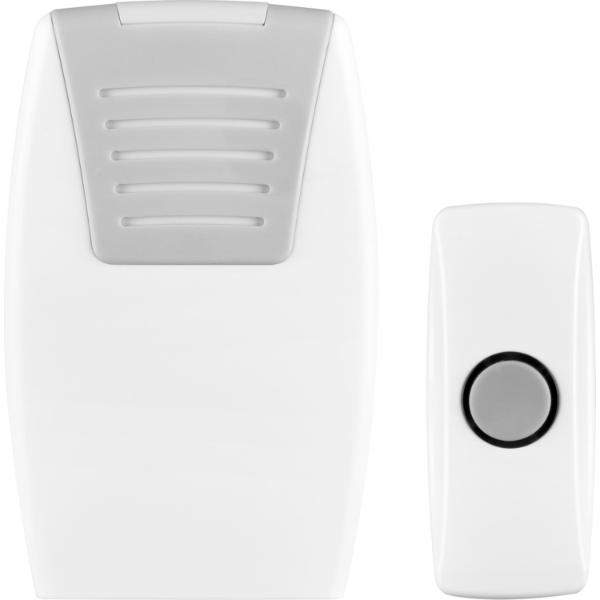Masterplug Battery Powered Door Chime with 100M Range