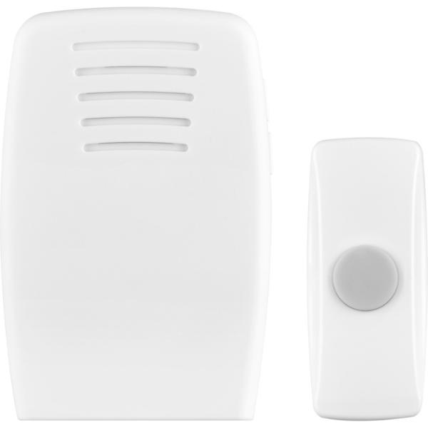 Masterplug Battery Powered Door Chime with 30M Range