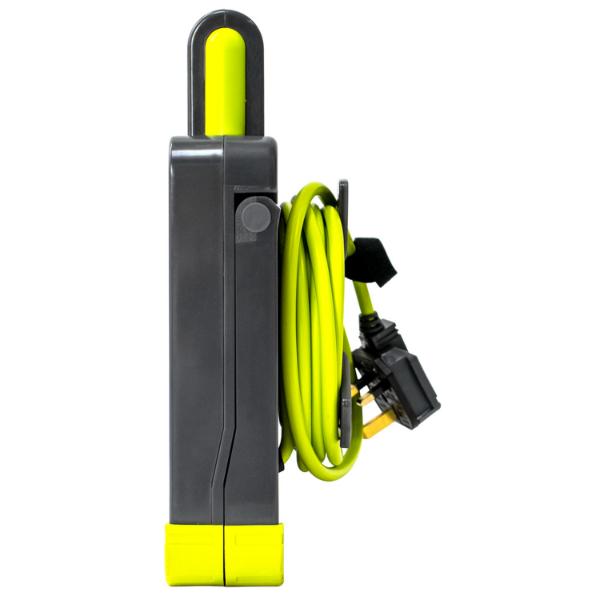 Masterplug 4 Socket 5M 13 Amp H05Vv-F3G1,25mm Worklight Reel