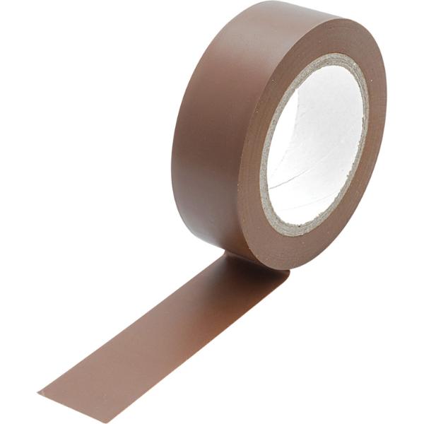 British General Brown Insulation Tape 19mm X 10M Reel