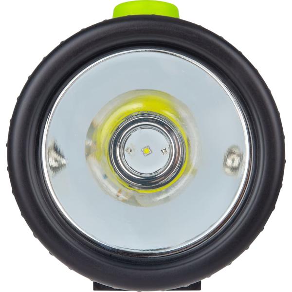 Luceco Rechargable Traditional Torch 5Watt 200Lumens With Power Bank