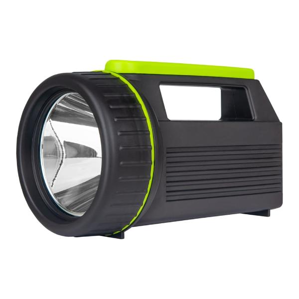 Luceco Rechargable Traditional Torch 5Watt 200Lumens With Power Bank