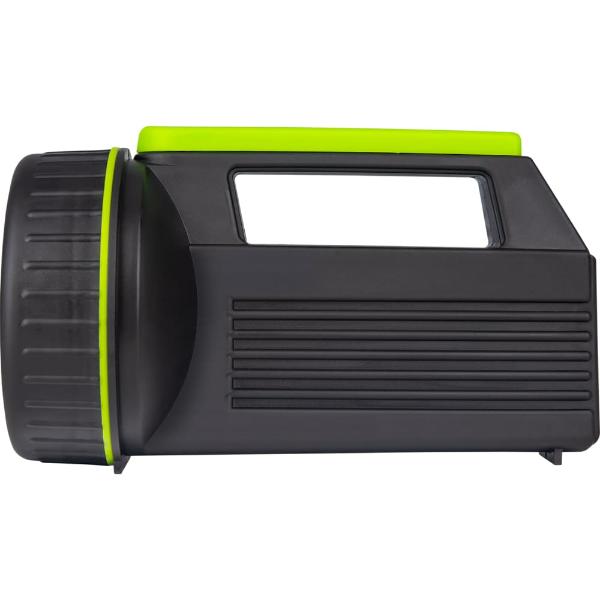 Luceco Rechargable Traditional Torch 5Watt 200Lumens With Power Bank