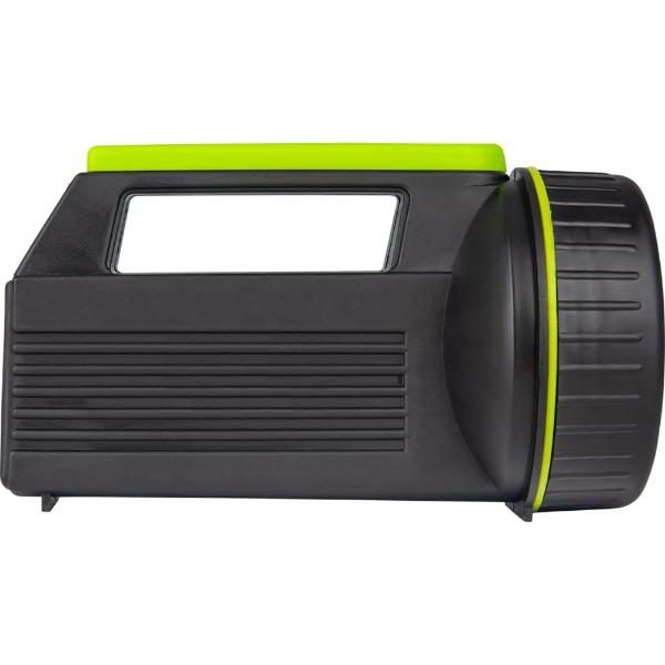 Luceco Rechargable Traditional Torch 5Watt 200Lumens With Power Bank