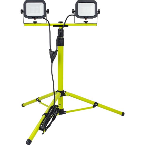 Luceco Castra Tripod Black/Green 220Volt 6600 Lumens 60Watt