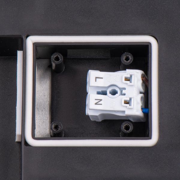 Luceco Circulus Bulkhead Light, Power & Colour Change, IP65 24W 3000lm