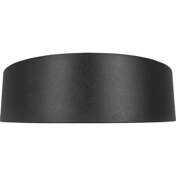 Luceco Liptus Exterior Bulkhead with Colour Change, IP65, 1350lm Black
