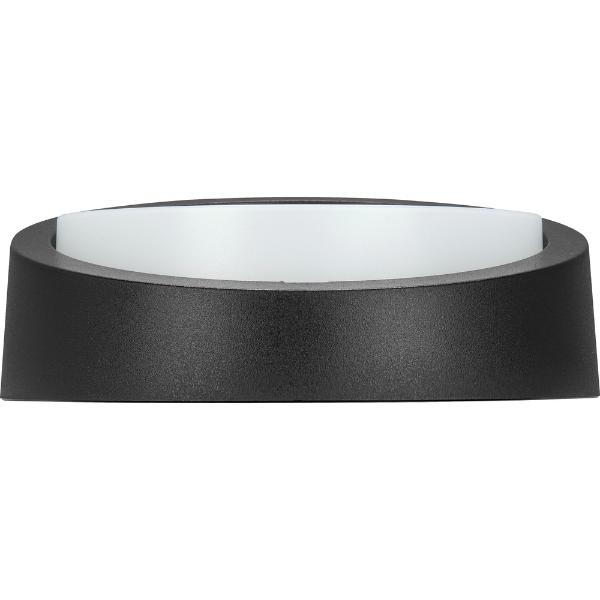 Luceco Liptus Exterior Bulkhead with Colour Change, IP65, 1350lm Black