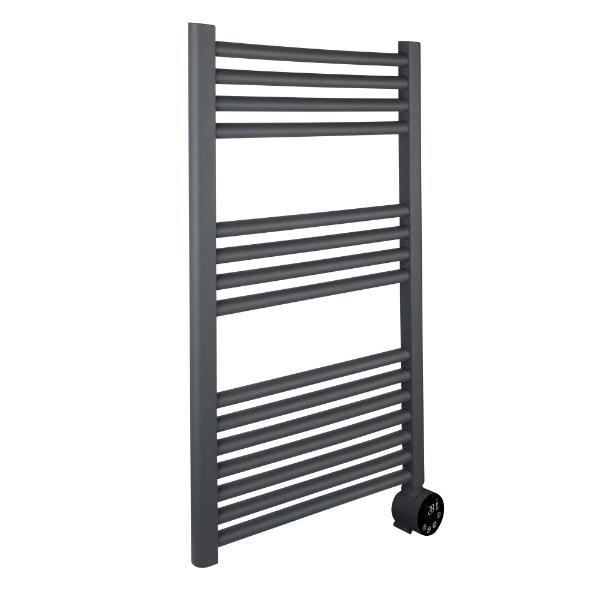 Masterplug SmartEnergy Monitoring Towel Rail 500W 800x500mm Anthracite Grey