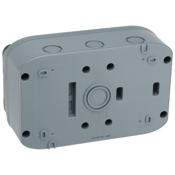 Masterplug 13A Single Switched Socket, IP66