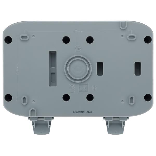 Masterplug 13A Single Switched Socket, IP66