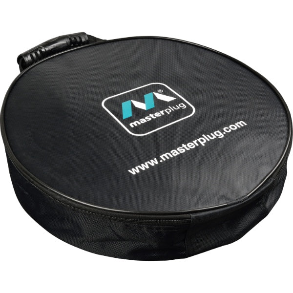 Masterplug EV Charging Cable Storage Tidy Bag with Carry Handle, Black