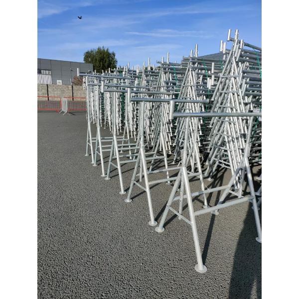 Buffalo Heavy Duty Galvanised Adjustable Trestle 1050mm to 1840mm