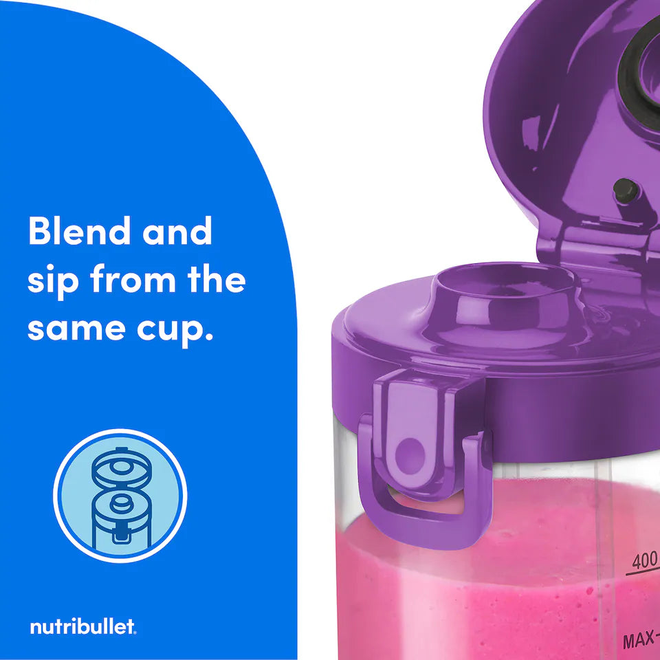 NutriBullet Portable Blender (Purple)