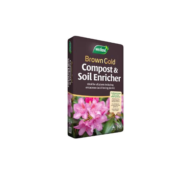 Westland Brown Gold Compost & Soil Enricher 50L