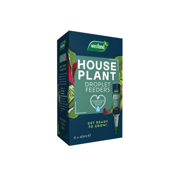 Westland Houseplant Droplet Feeder 40ml Multipack (6pk)