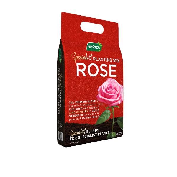 Westland Rose Planting Mix Peat Free 10L Pouch