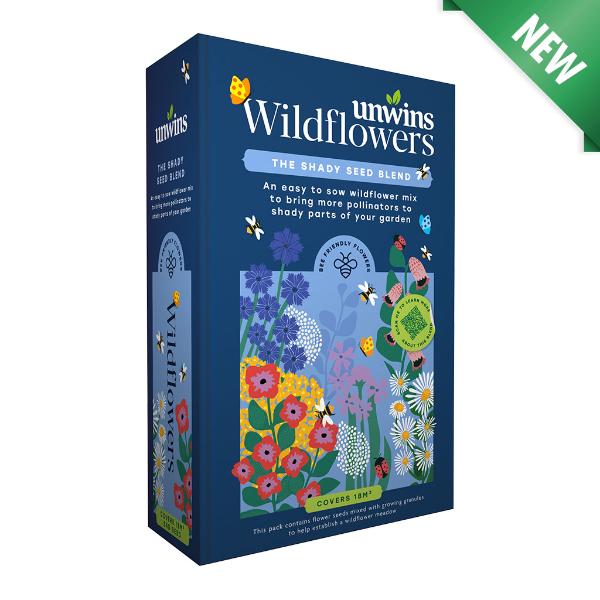 Unwins Shady Wildflower 1.2kg Box