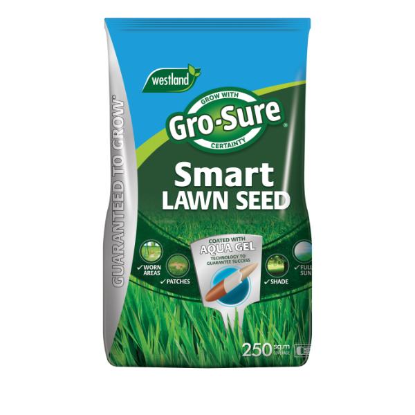 Westland Gro-Sure Smart Lawn Seed 250m2 Bag ROI