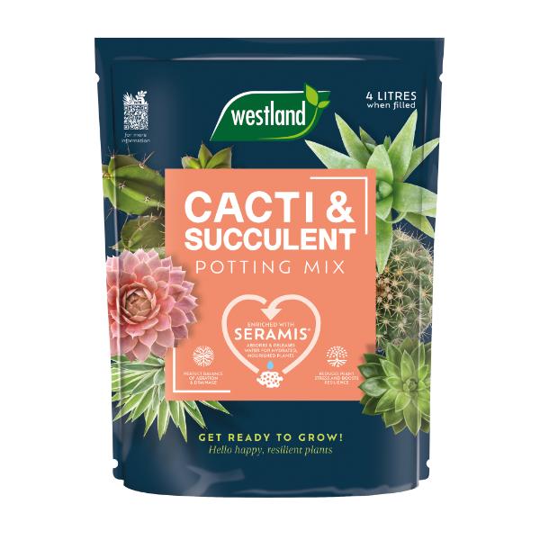 Westland Cacti & Succulent Potting Mix Peat Free 4L