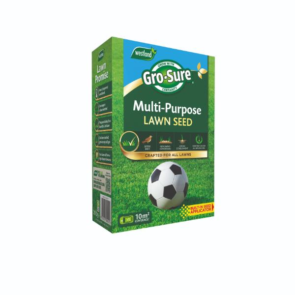 Westland Gro-Sure Multi Purpose Lawn Seed 10m2 Box