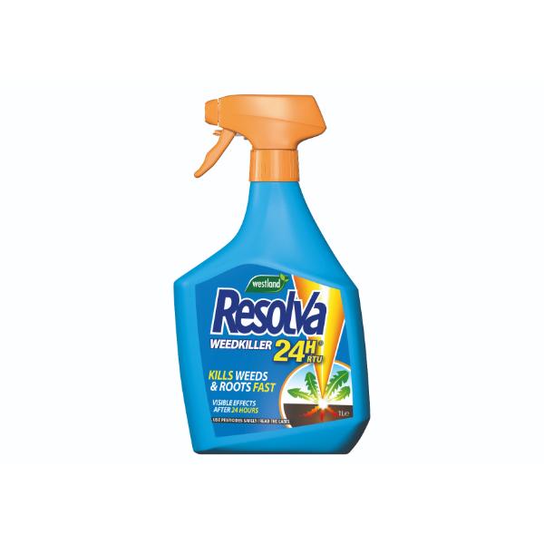 Westland Resolva Weedkiller 24H RTU 1L