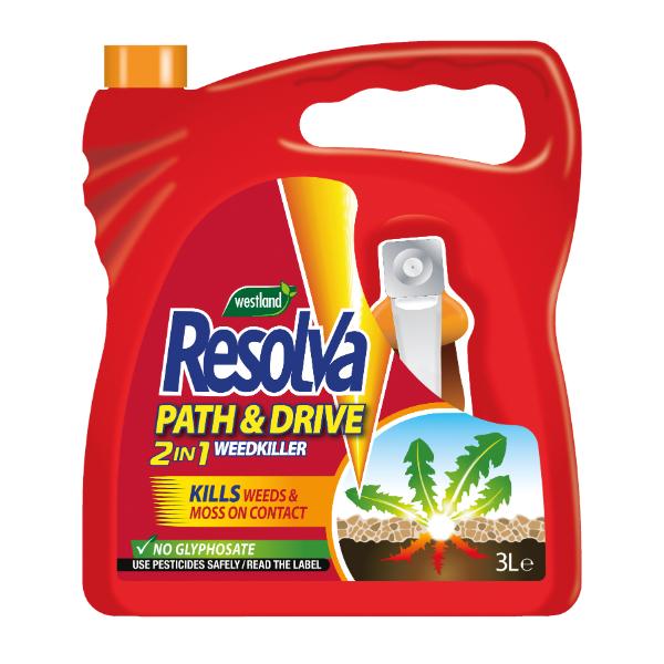 Westland Resolva Path & Drive Weedkiller 3L RTU 3L