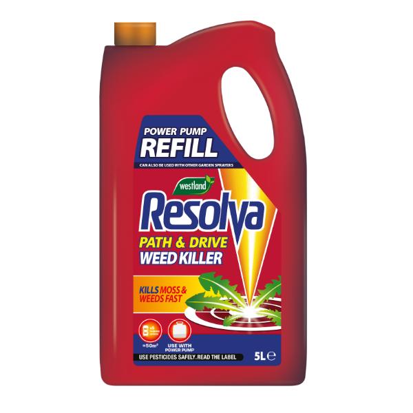 Westland Resolva Path & Drive Weedkiller 5L Refill