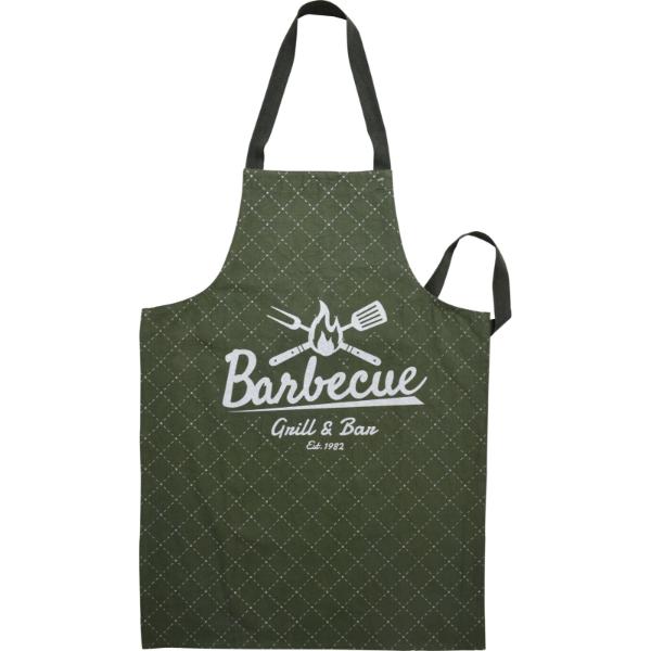 Cotton Apron 3 Assorted Colours