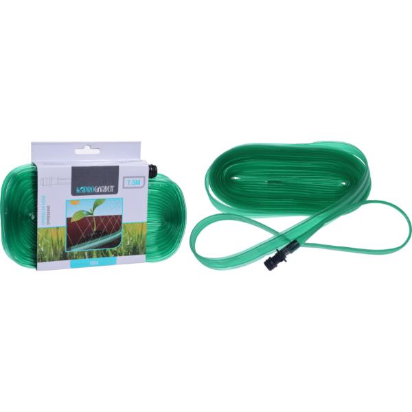 Transparent Green Hose Soaker 750cm
