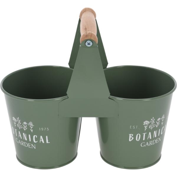 Green Plant Holder 2 Plants