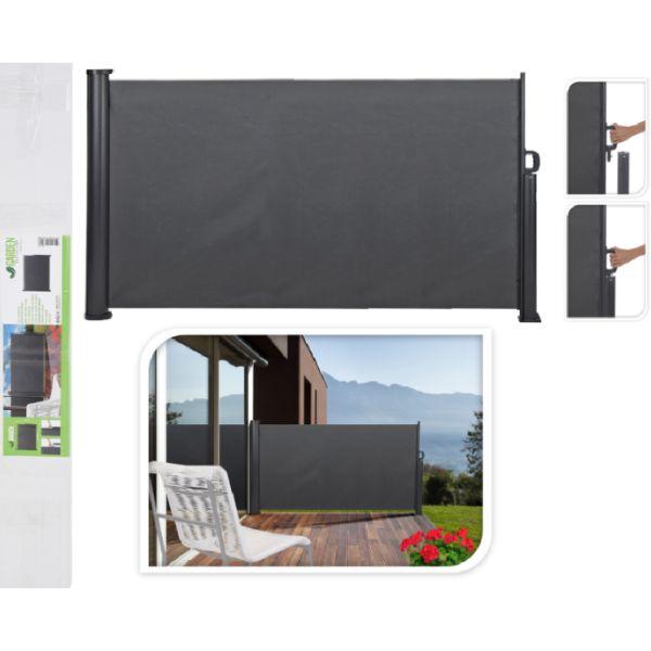 3 Meter x 1.6 Meter Expandable Windscreen for Terrace/Balcony