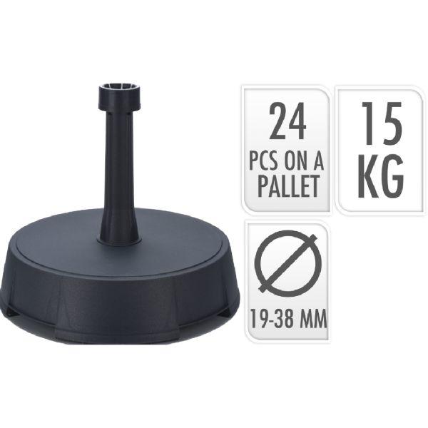 Parasol Base Anthracite 15kg