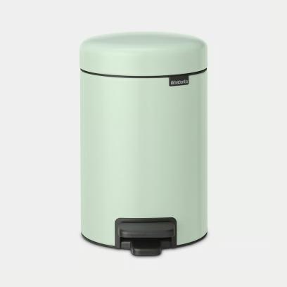 Brabantia NewIcon Pedal Bin 3Ltr - Jade Green
